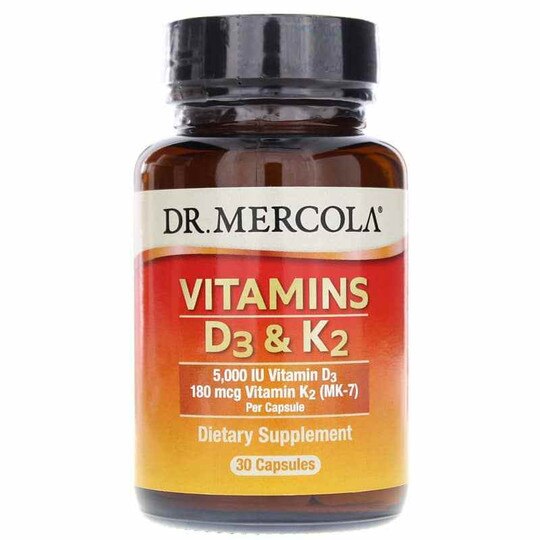 Vitamins D3 and K2, DRM